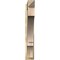 Ekena Millwork Balboa Arts & Crafts Rough Sawn Outlooker, Douglas Fir, 6"W x 38"D x 38"H OUT06X38X38BOA03RDF - alternate 2